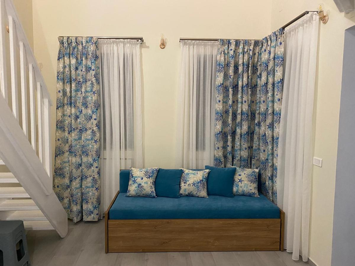 Aleminas Rooms Symi Bagian luar foto