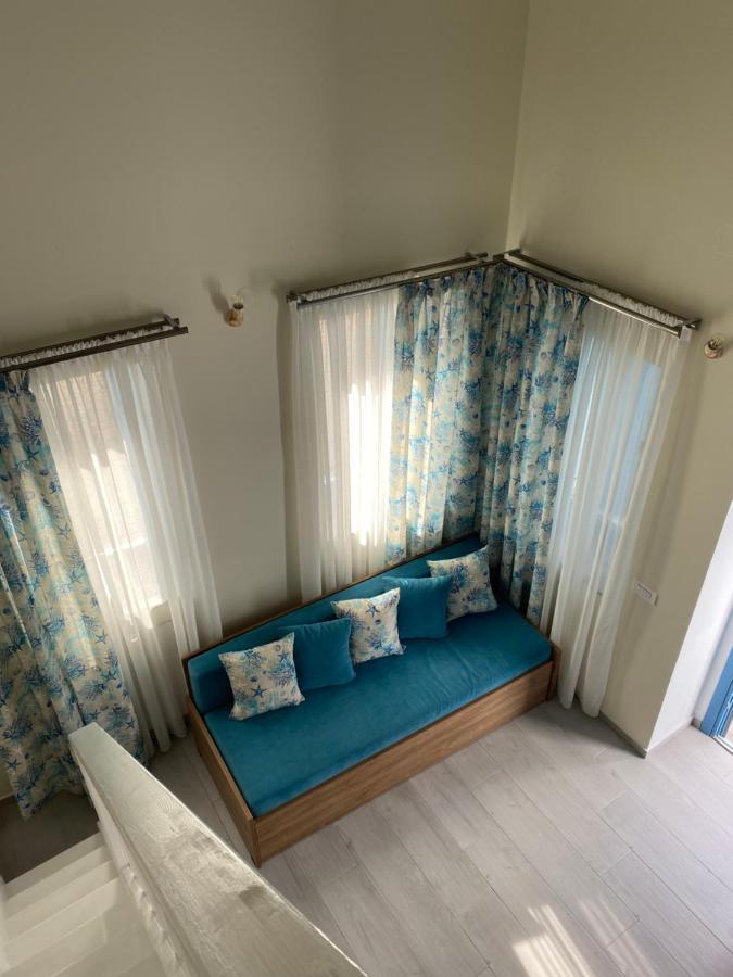 Aleminas Rooms Symi Bagian luar foto
