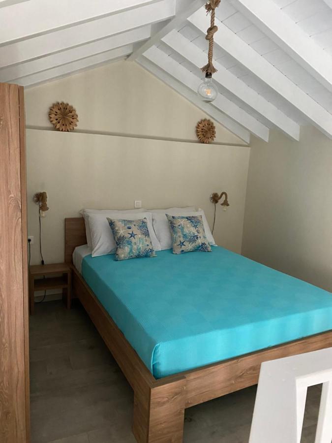 Aleminas Rooms Symi Bagian luar foto