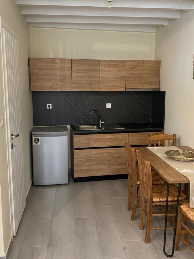 Aleminas Rooms Symi Bagian luar foto