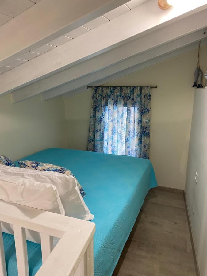 Aleminas Rooms Symi Bagian luar foto