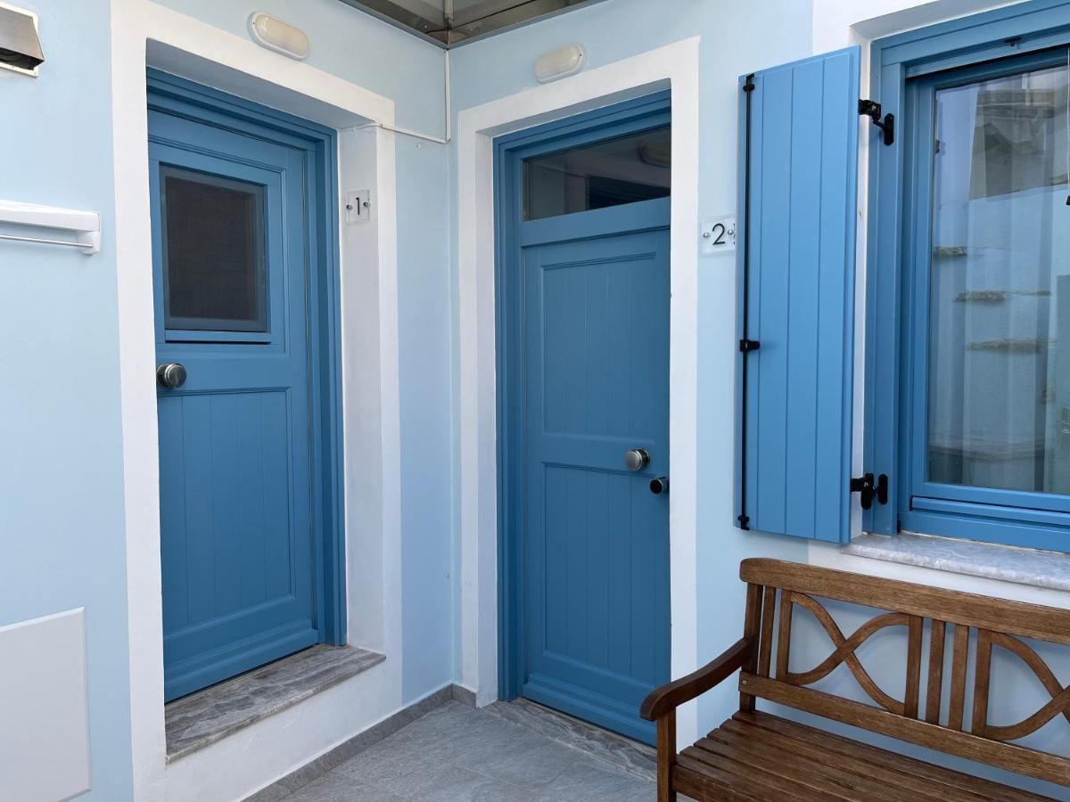 Aleminas Rooms Symi Bagian luar foto