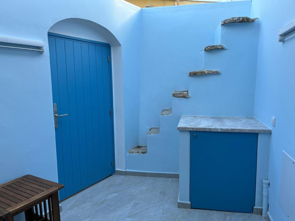 Aleminas Rooms Symi Bagian luar foto