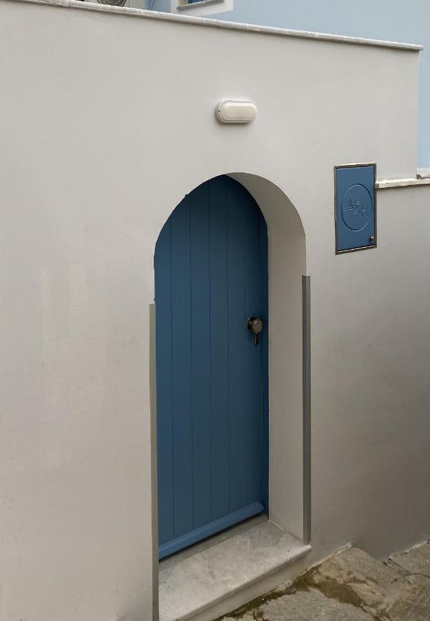Aleminas Rooms Symi Bagian luar foto